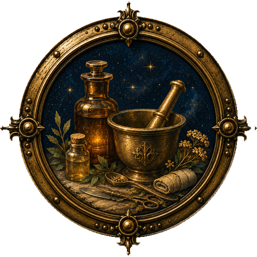 Medicine medallion
