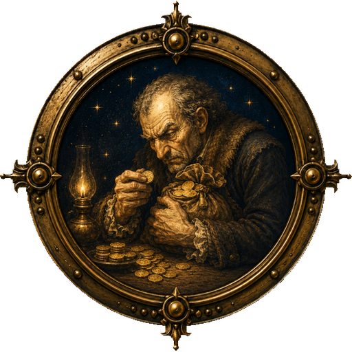 Miser medallion