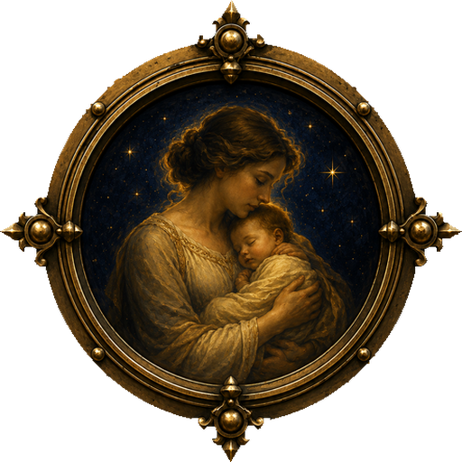 Mother medallion