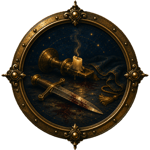 Murder medallion