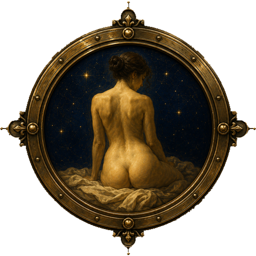 Naked medallion