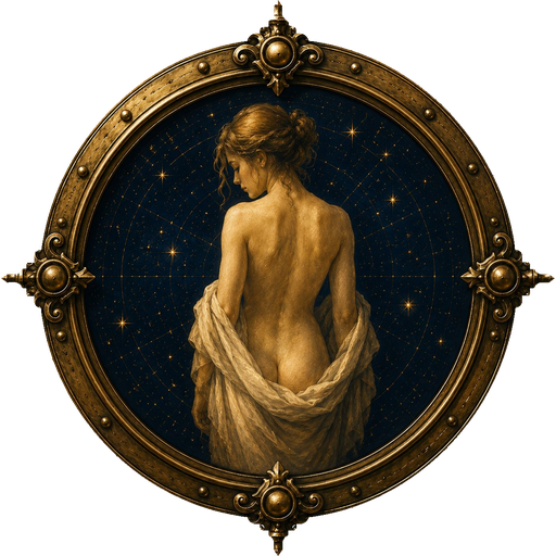 Nakedness medallion