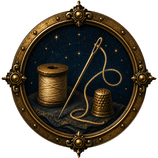 Needle medallion