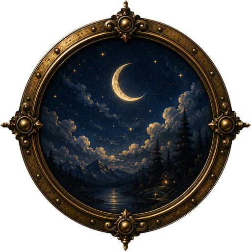 Night medallion