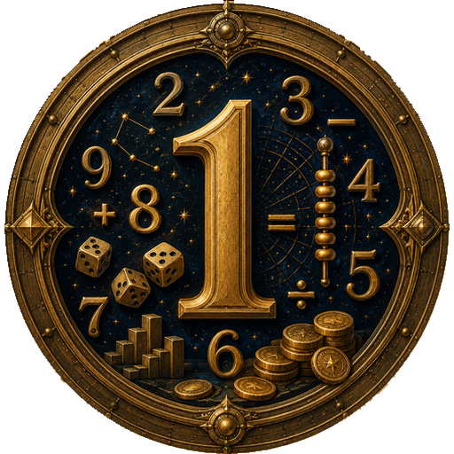 Number medallion