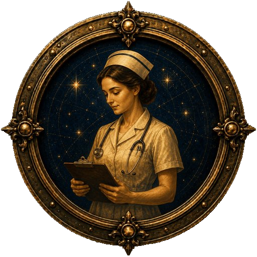 Nurse medallion