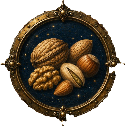 Nuts medallion
