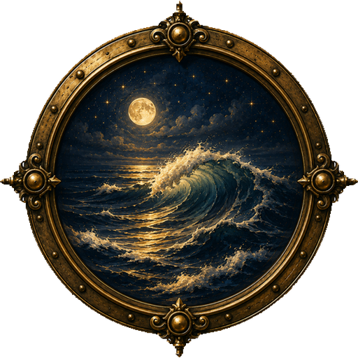 Ocean medallion
