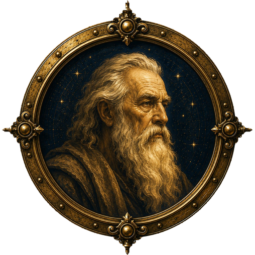 Old Man medallion