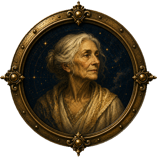 Old Woman medallion