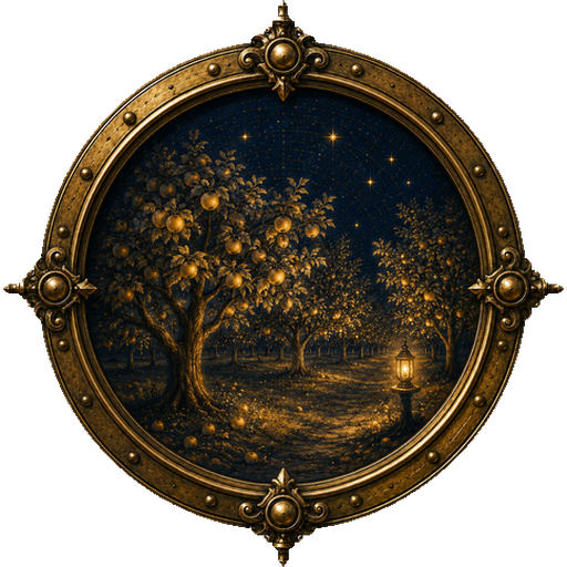 Orchard medallion