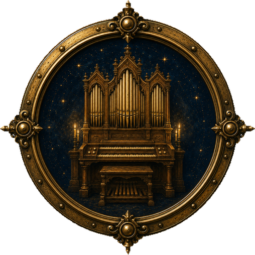 Organ medallion