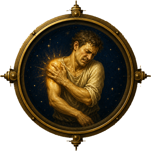 Pain medallion