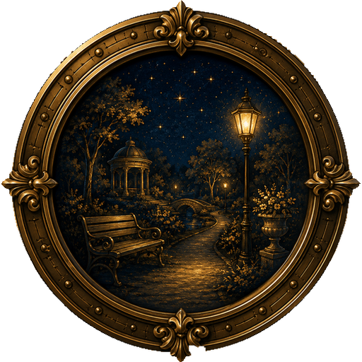 Park medallion