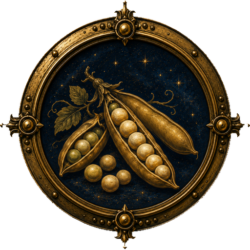 Peas medallion