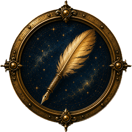 Pen medallion