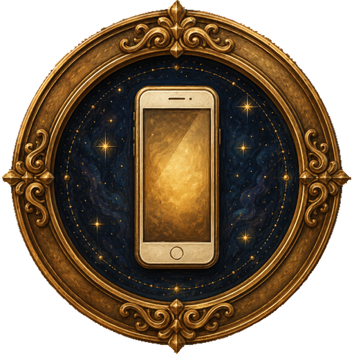 Phone medallion