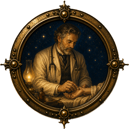 Physician medallion