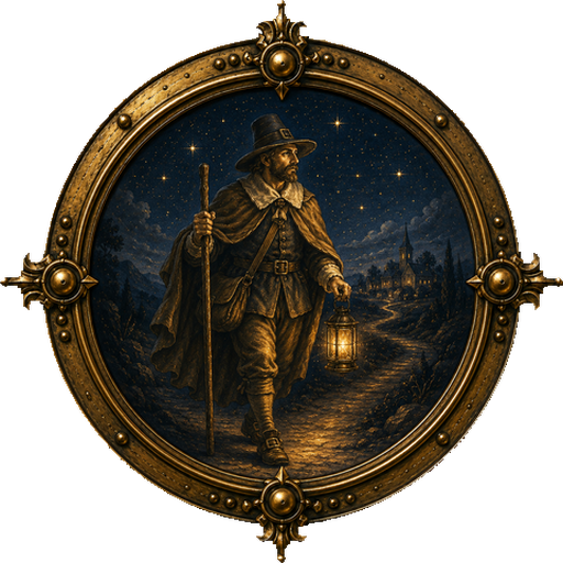 Pilgrim medallion