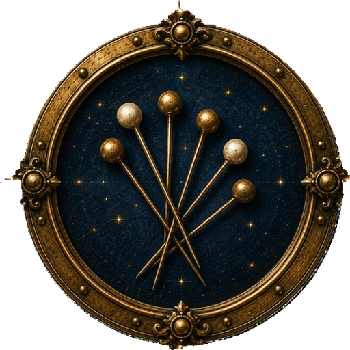 Pins medallion