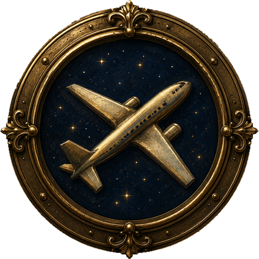Plane medallion