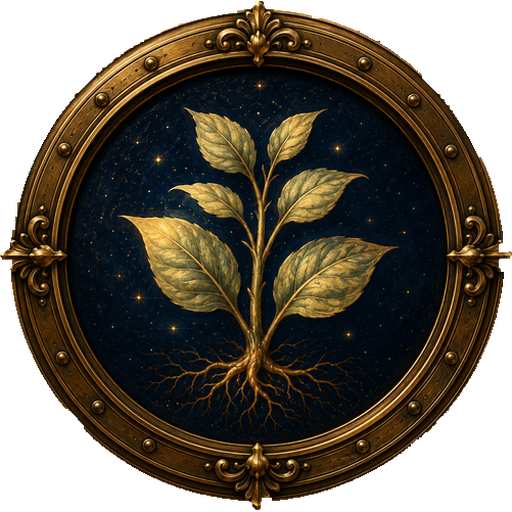 Plant medallion
