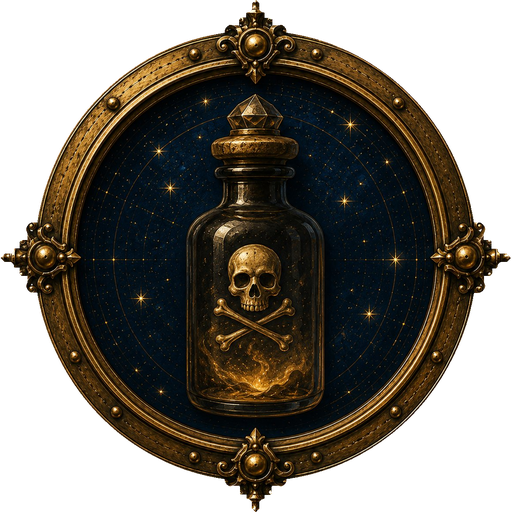 Poison medallion