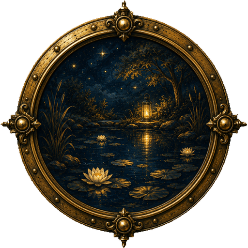 Pond medallion
