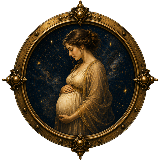 Pregnancy medallion
