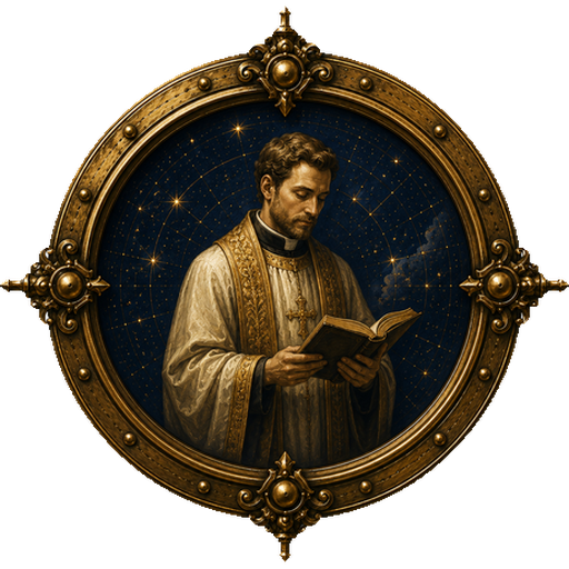 Priest medallion