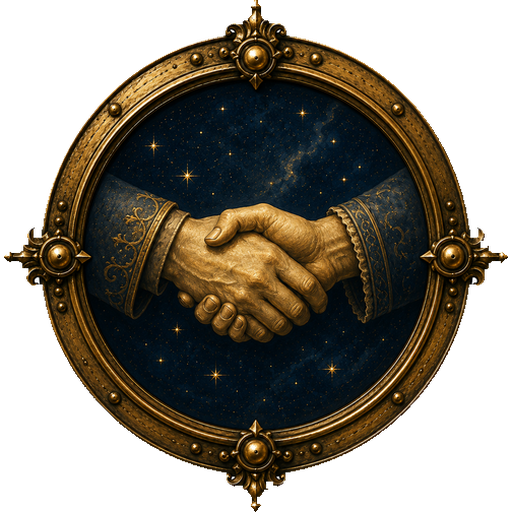 Promise medallion