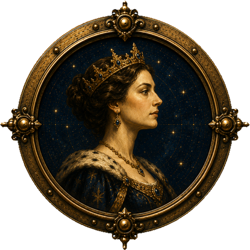 Queen medallion