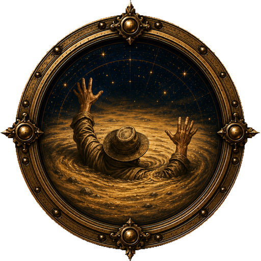 Quicksand medallion
