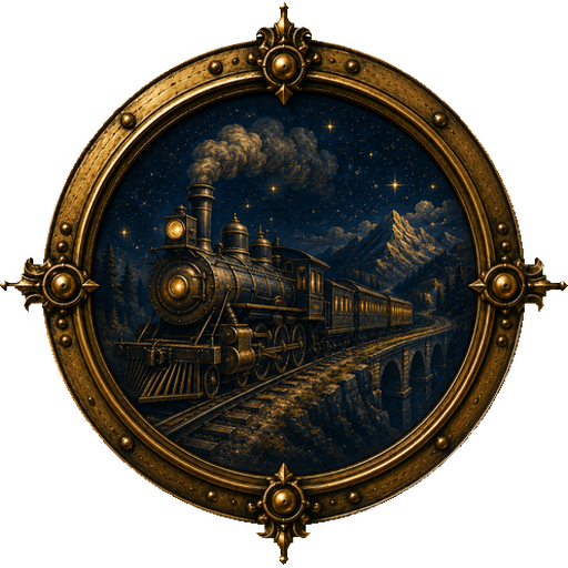 Railroad medallion