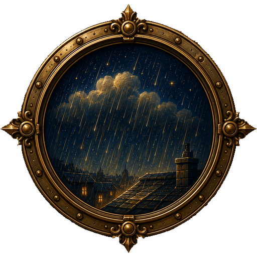 Rain medallion