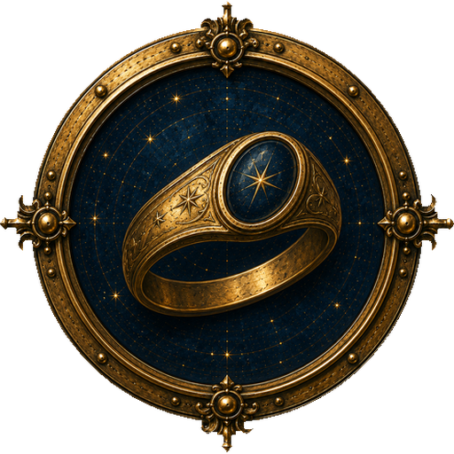 Ring medallion