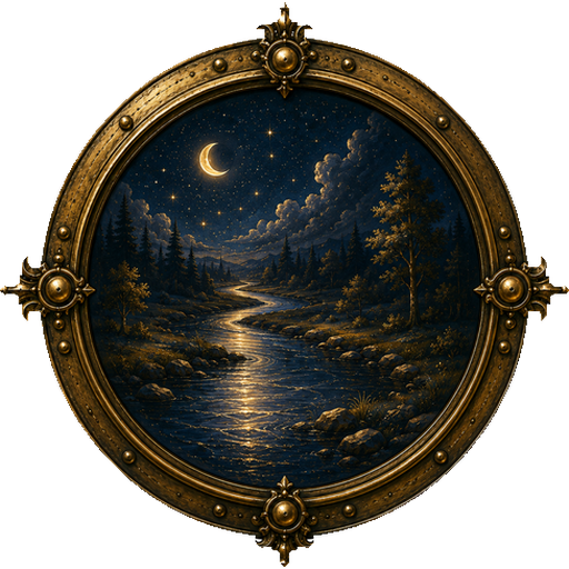 River medallion