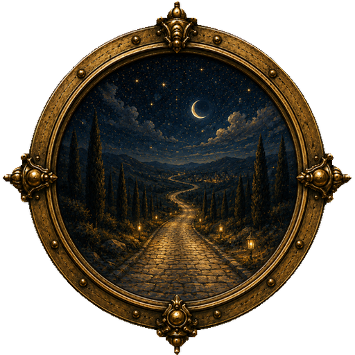 Road medallion