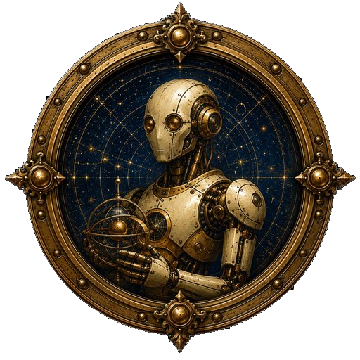Robot / AI medallion