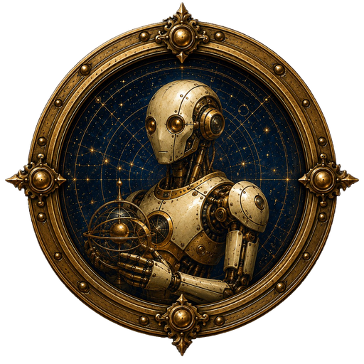 Robot medallion