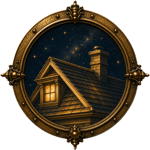 Roof medallion