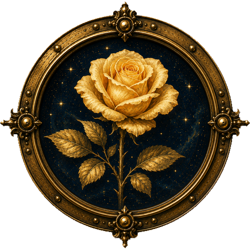 Rose medallion