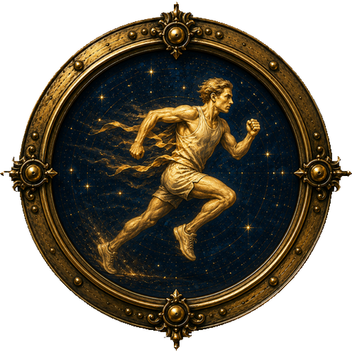 Running medallion