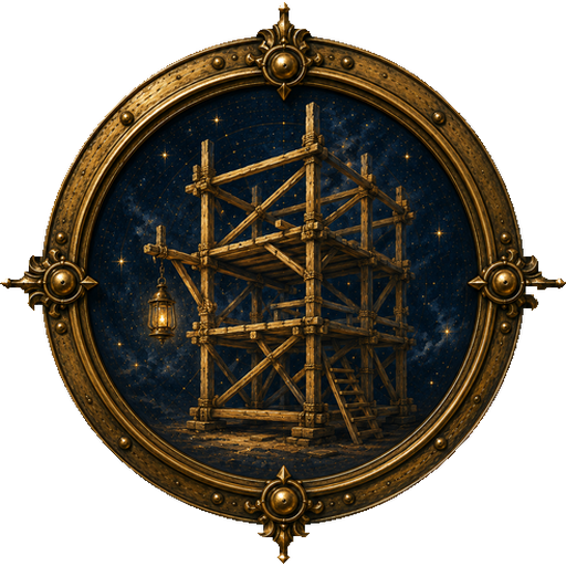 Scaffold medallion