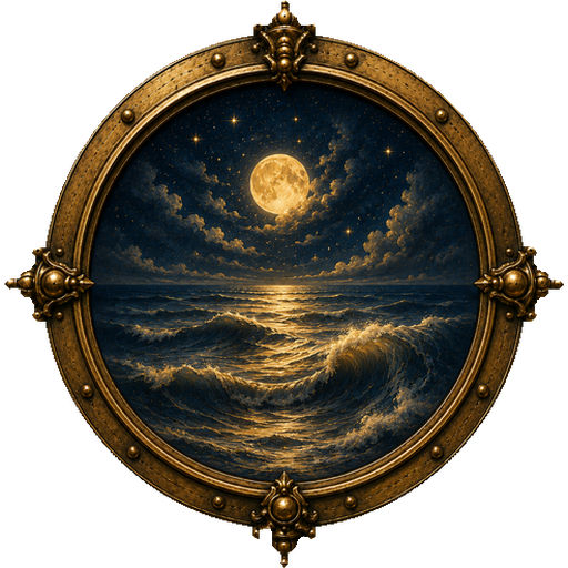 Sea medallion