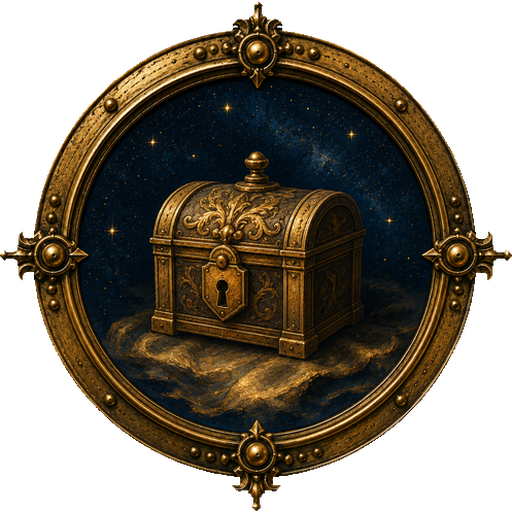 Secret medallion