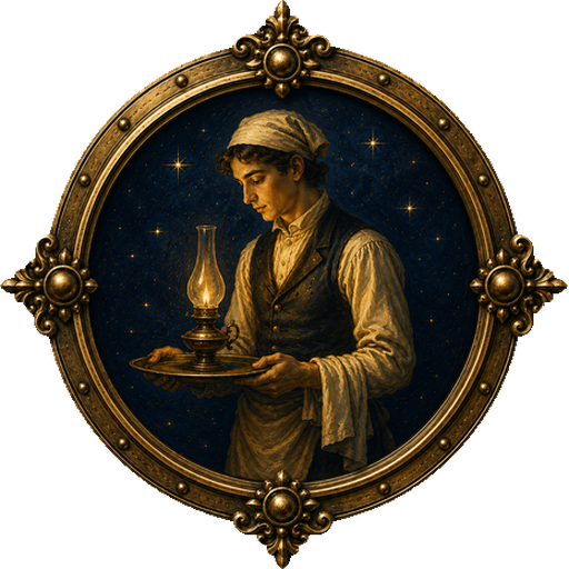 Servant medallion