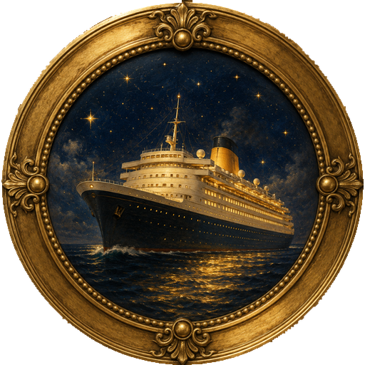 Ship medallion