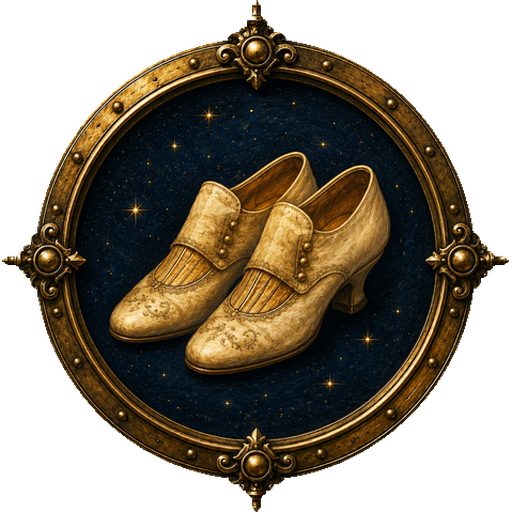 Shoes medallion