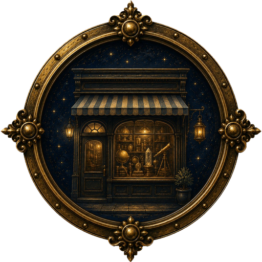 Shop medallion